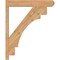 Ekena Millwork Merced Craftsman Smooth Outlooker, Western Red Cedar, 5 1/2"W x 28"D x 34"H OUT06X28X34MRC04SWR - alternate 4